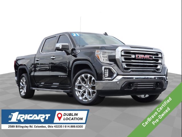 Used 2021 GMC Sierra 1500 SLT w/ SLT Premium Plus Package AWD/4WD image 1