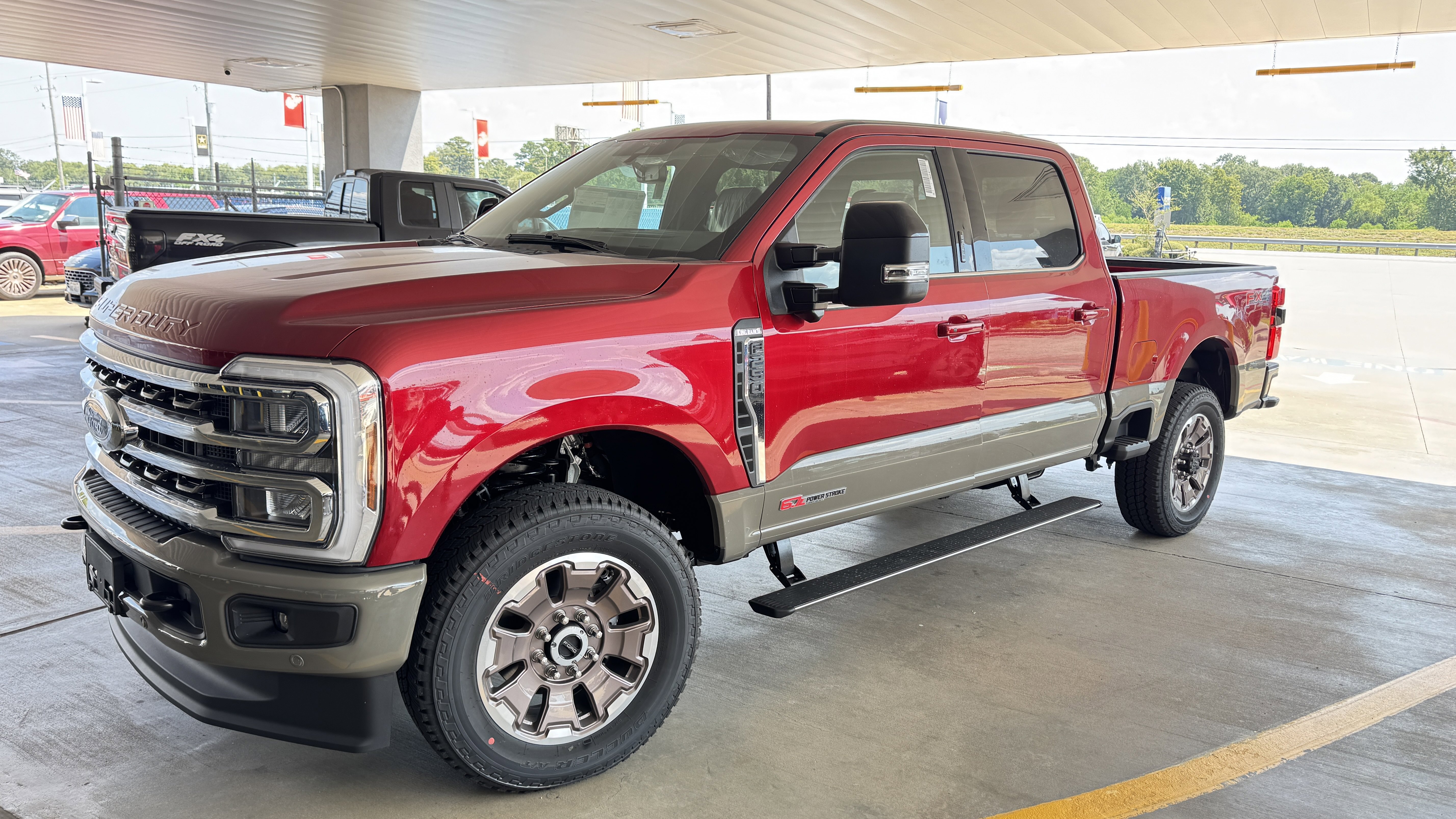 New 2026 Ford F250 King Ranch image 6