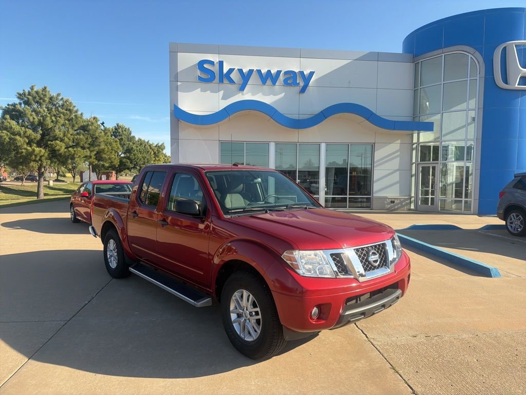 Used 2015 Nissan Frontier SV w/ SV Value Truck Package image 1