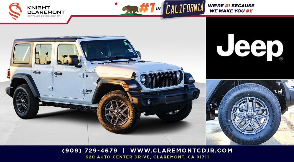 New 2026 Jeep Wrangler Unlimited Sport