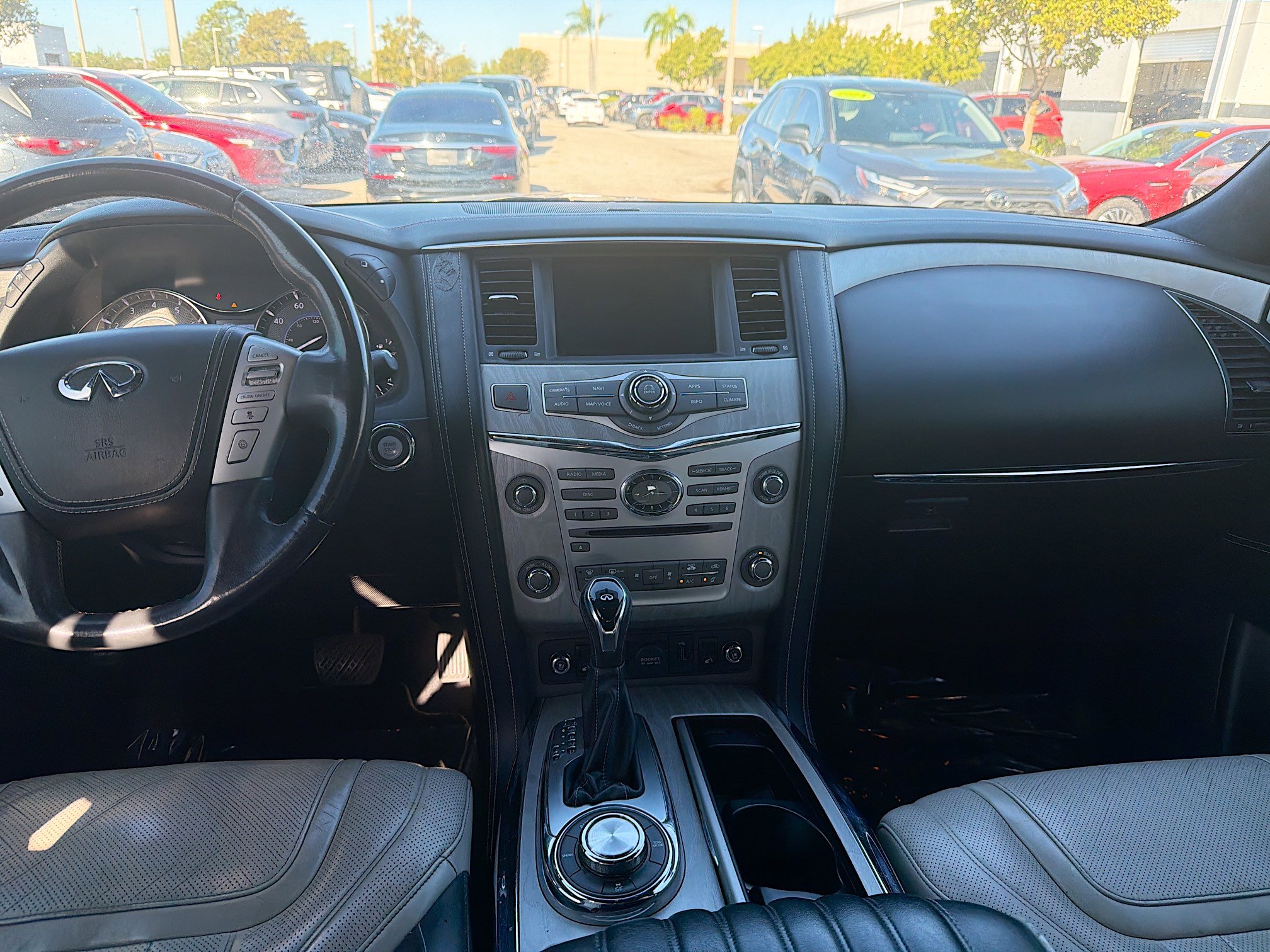 Used 2019 INFINITI QX80 Limited AWD/4WD image 19