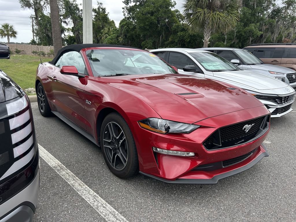 Used 2023 Ford Mustang GT Premium w/ Ford Safe & Smart Package RWD video 1