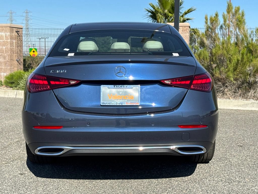 New 2026 Mercedes-Benz C 300 Sedan image 9