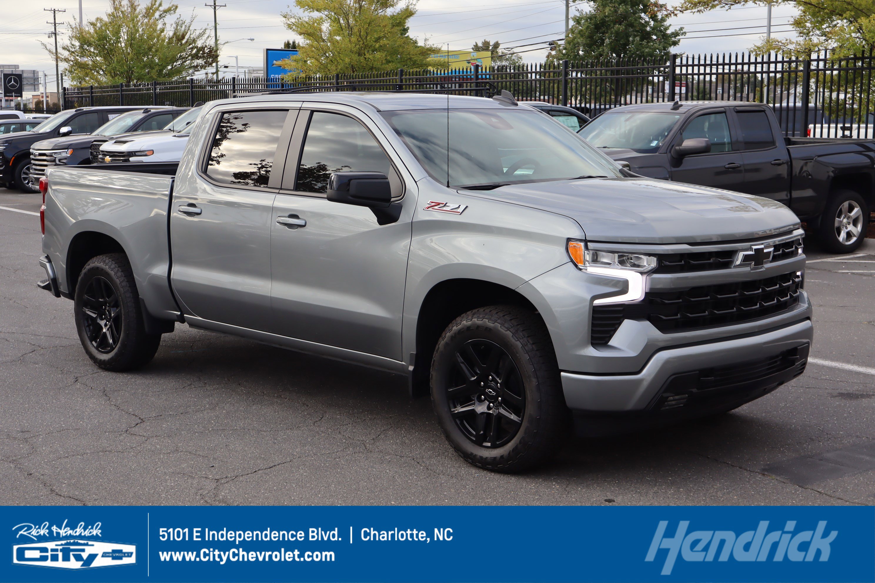 Used 2025 Chevrolet Silverado 1500 RST w/ Convenience Package II