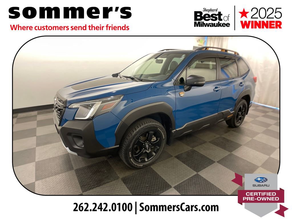 Certified 2023 Subaru Forester Wilderness image 8