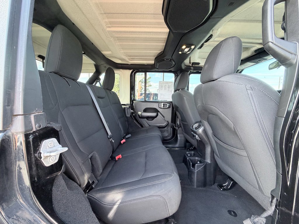 Used 2019 Jeep Wrangler Unlimited Sport S image 23