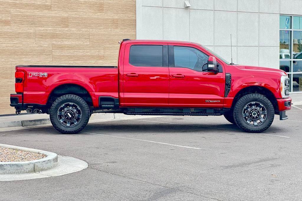 Used 2023 Ford F250 Lariat w/ Sport Appearance Package image 14