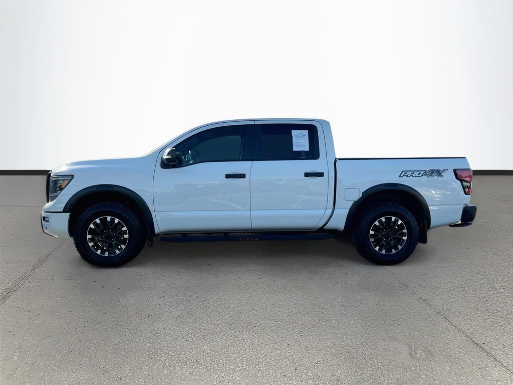 Used 2023 Nissan Titan PRO-4X w/ Pro-4x Convenience Package AWD/4WD image 4