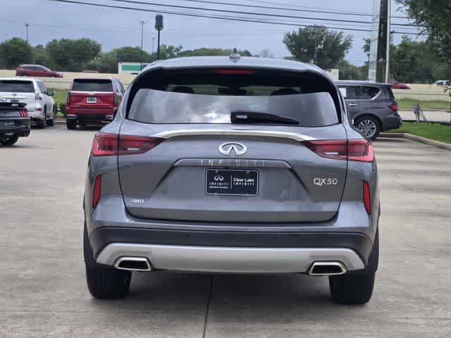 Certified 2025 INFINITI QX50 Pure AWD/4WD image 5