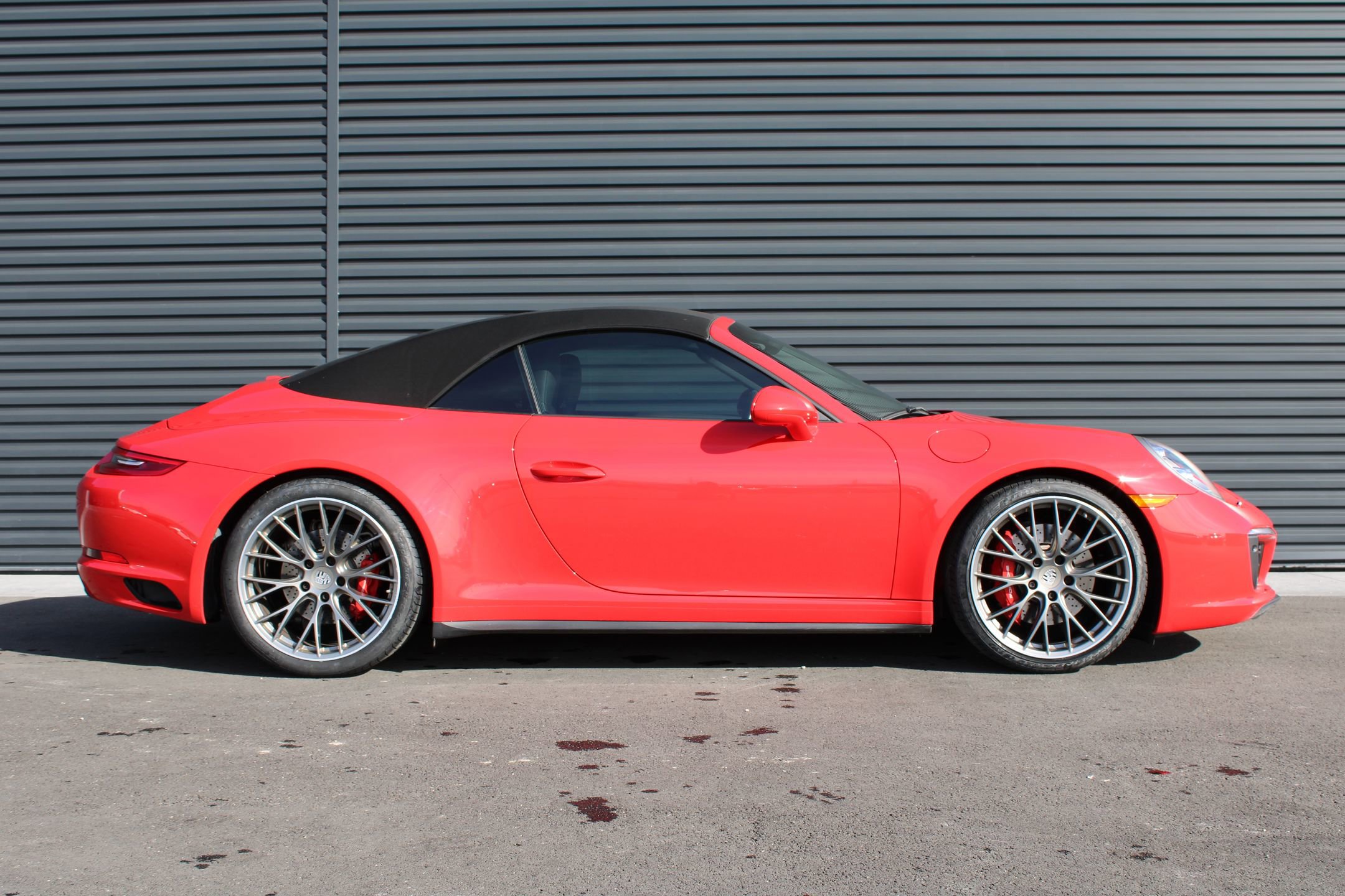 Certified 2017 Porsche 911 Carrera 4S image 9
