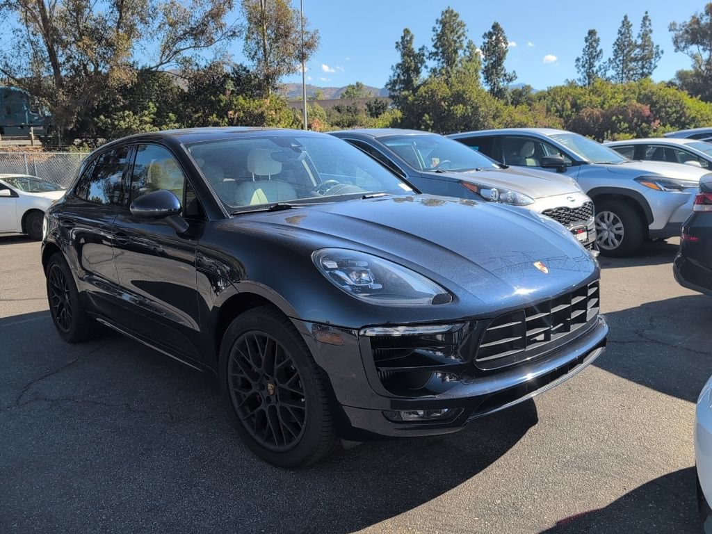 Used 2018 Porsche Macan GTS AWD/4WD video 1