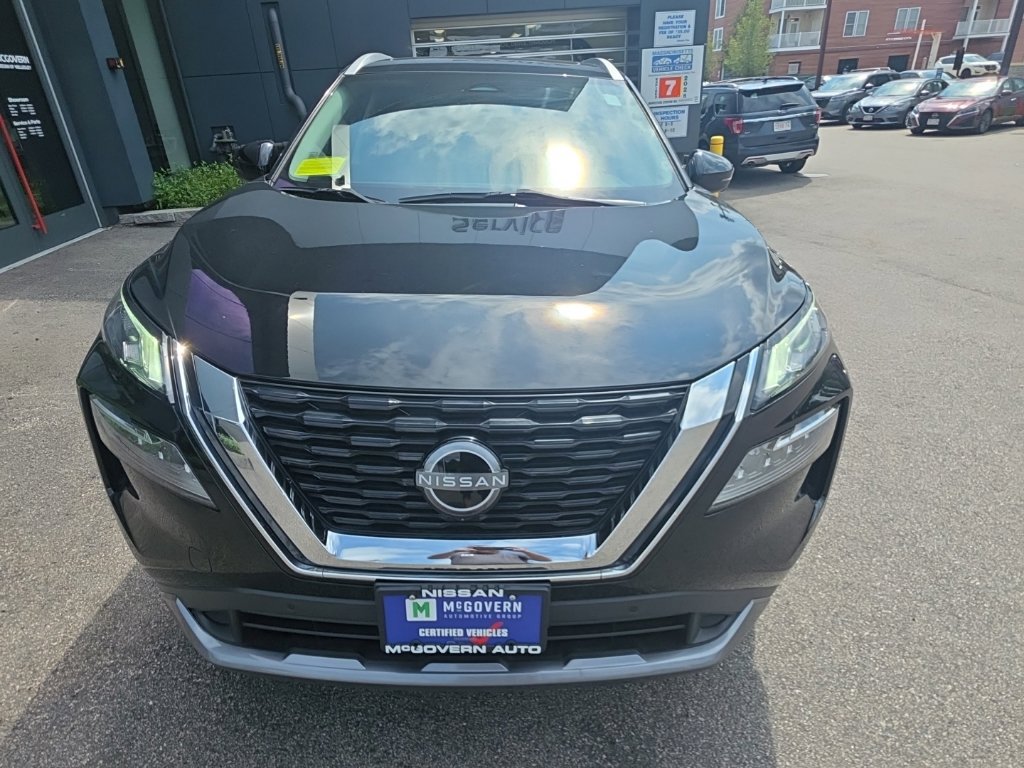 Certified 2023 Nissan Rogue SL w/ SL Premium Package AWD/4WD image 9