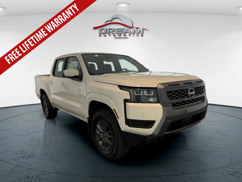 New 2026 Nissan Frontier SV w/ SV Convenience Package