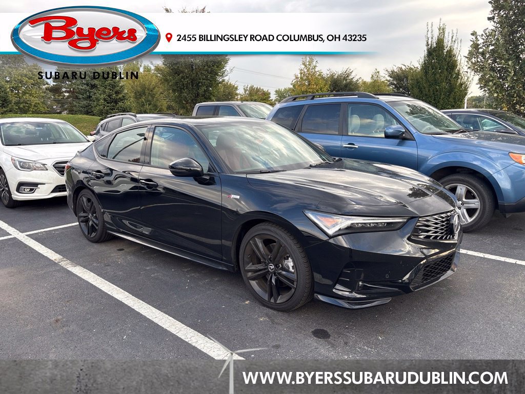 Used 2026 Acura Integra A-Spec w/ Technology Package FWD image 1