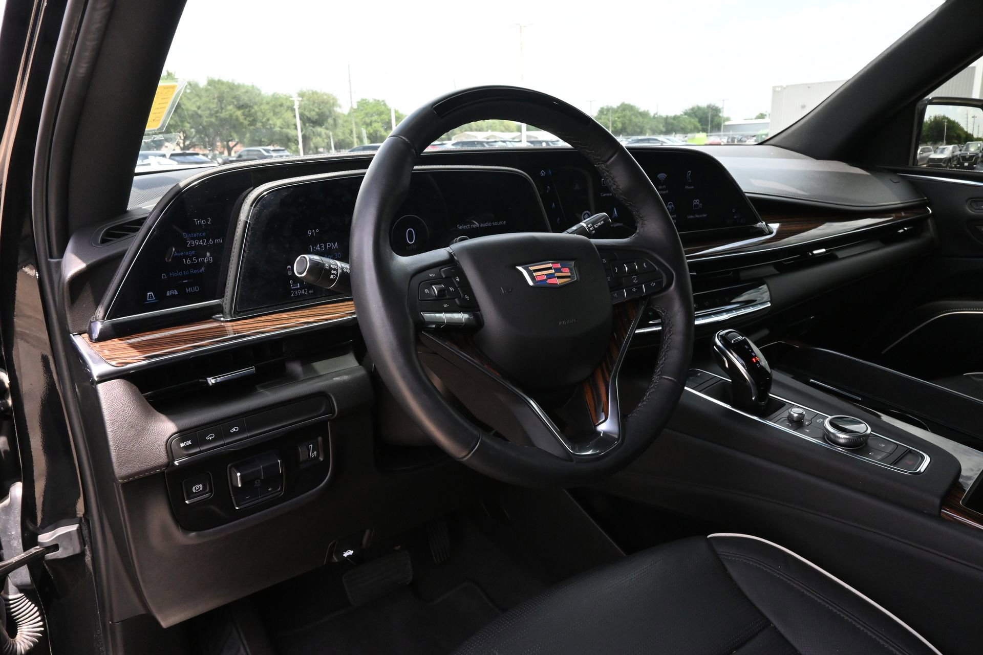 Certified 2024 Cadillac Escalade ESV Premium Luxury w/ Performance Package RWD image 17