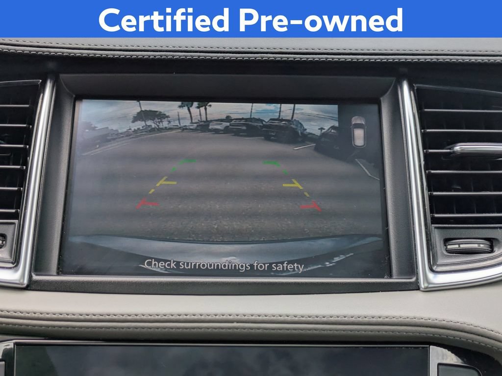 Certified 2023 INFINITI QX50 Luxe AWD/4WD image 22