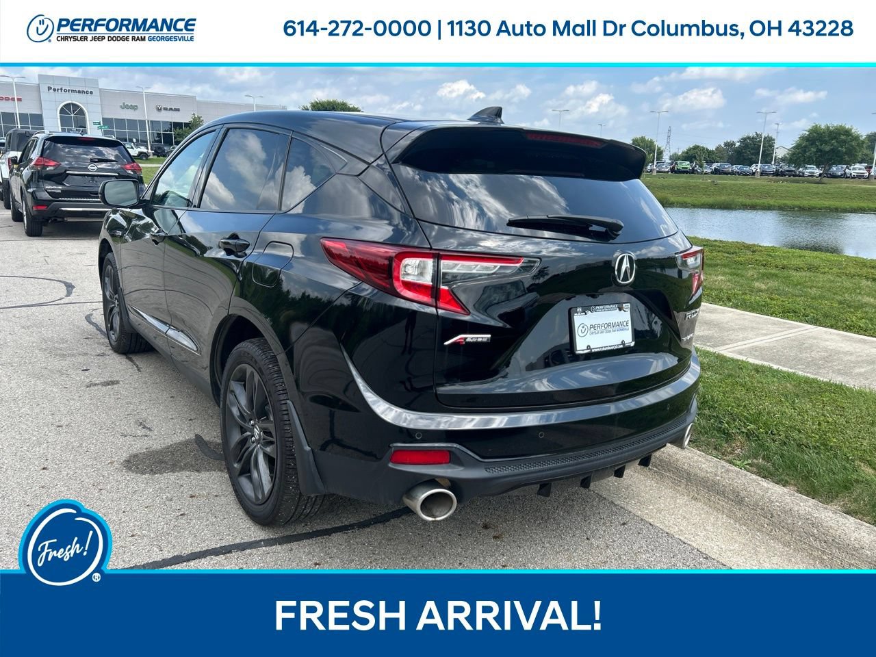 Used 2022 Acura RDX A-Spec AWD/4WD image 6