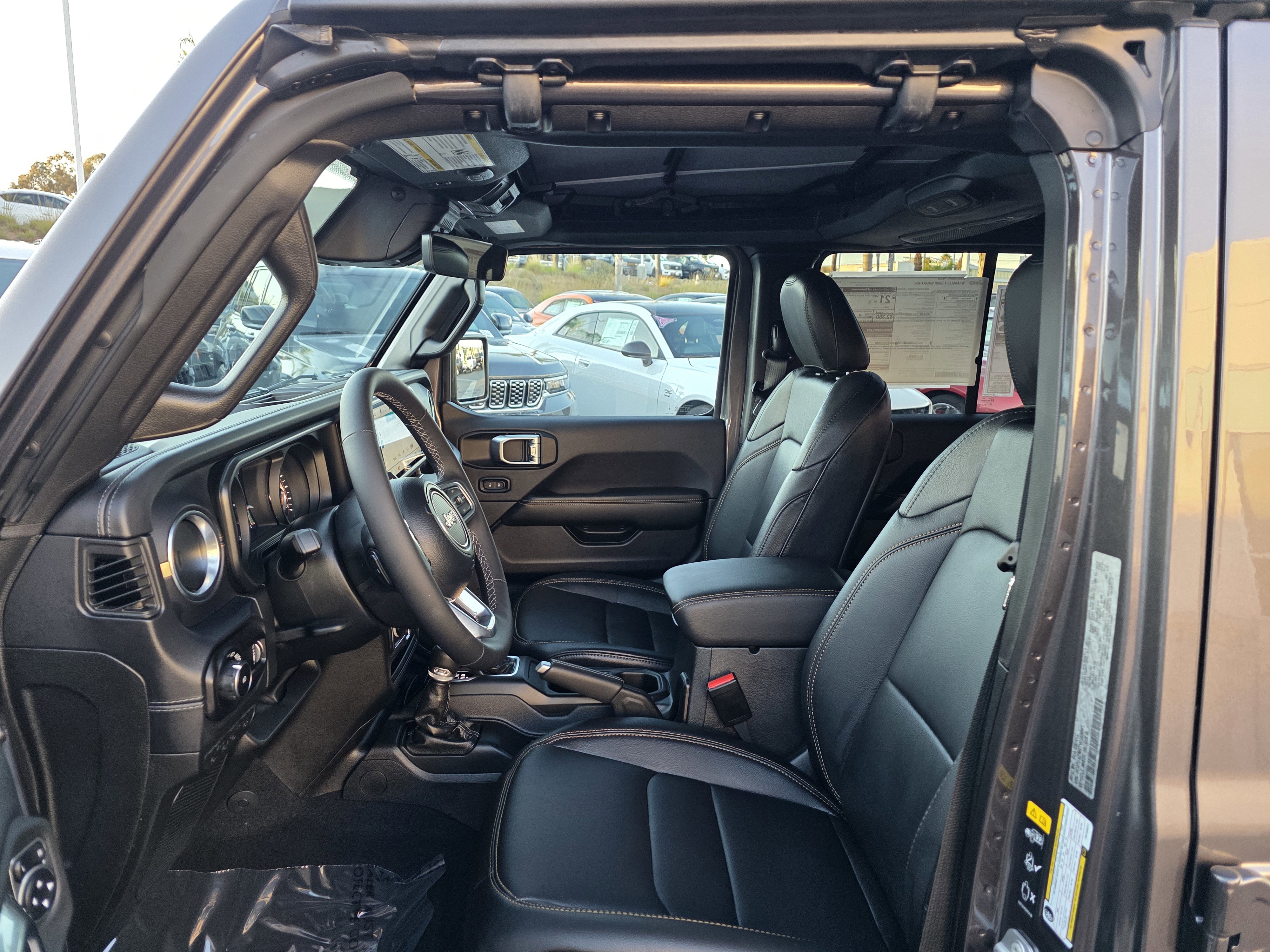 New 2026 Jeep Wrangler Sahara image 12