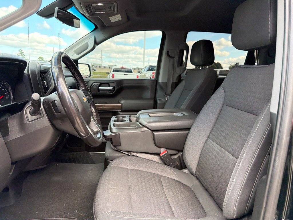 Used 2021 Chevrolet Silverado 1500 LT w/ Diesel Off-Road Package AWD/4WD image 22