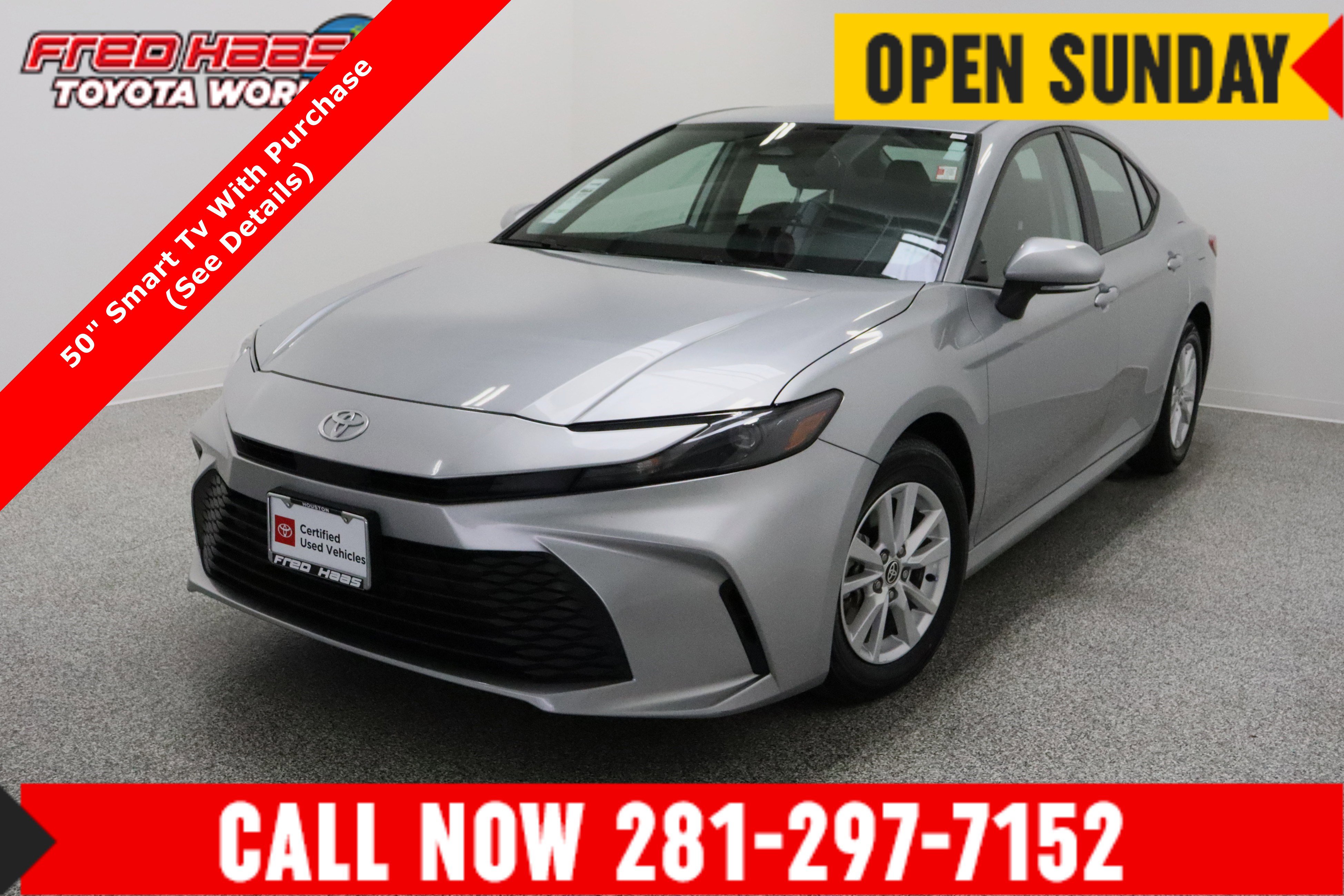 Certified 2025 Toyota Camry LE image 1