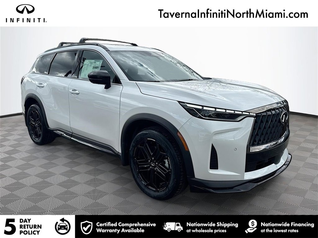 New 2026 INFINITI QX60 Sport w/ Dark Cargo Package