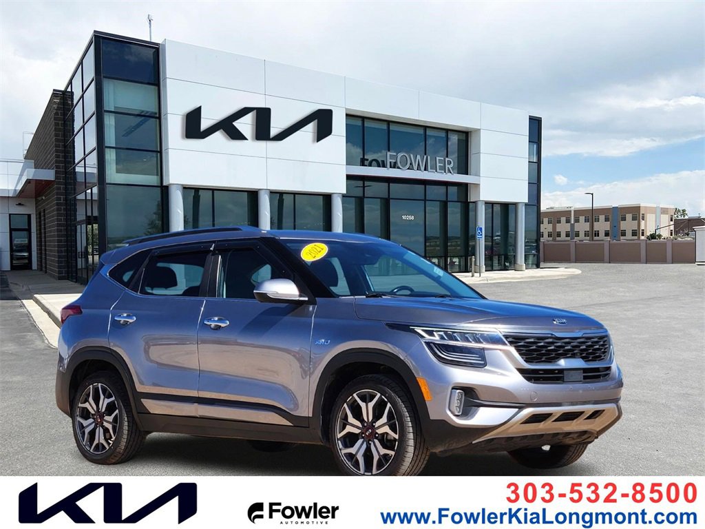 Certified 2021 Kia Seltos SX