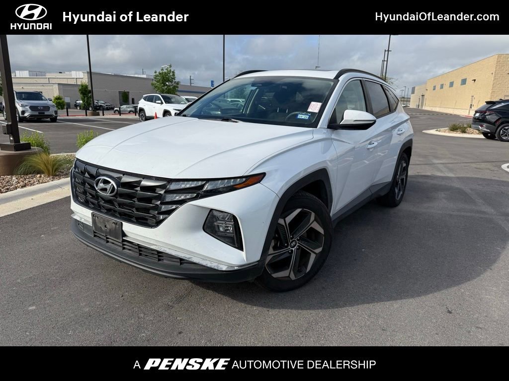 Certified 2022 Hyundai Tucson SEL w/ Convenience Package image 1