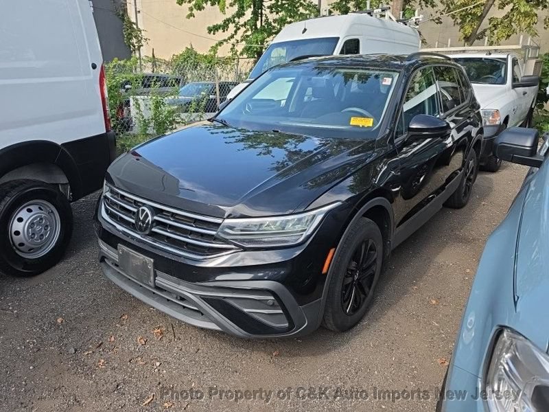 Used 2022 Volkswagen Tiguan S AWD/4WD image 1