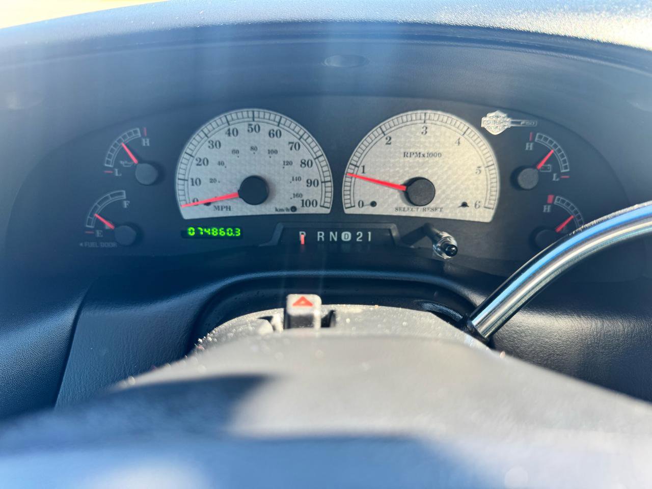 Used 2001 Ford F150 Harley-Davidson RWD image 18