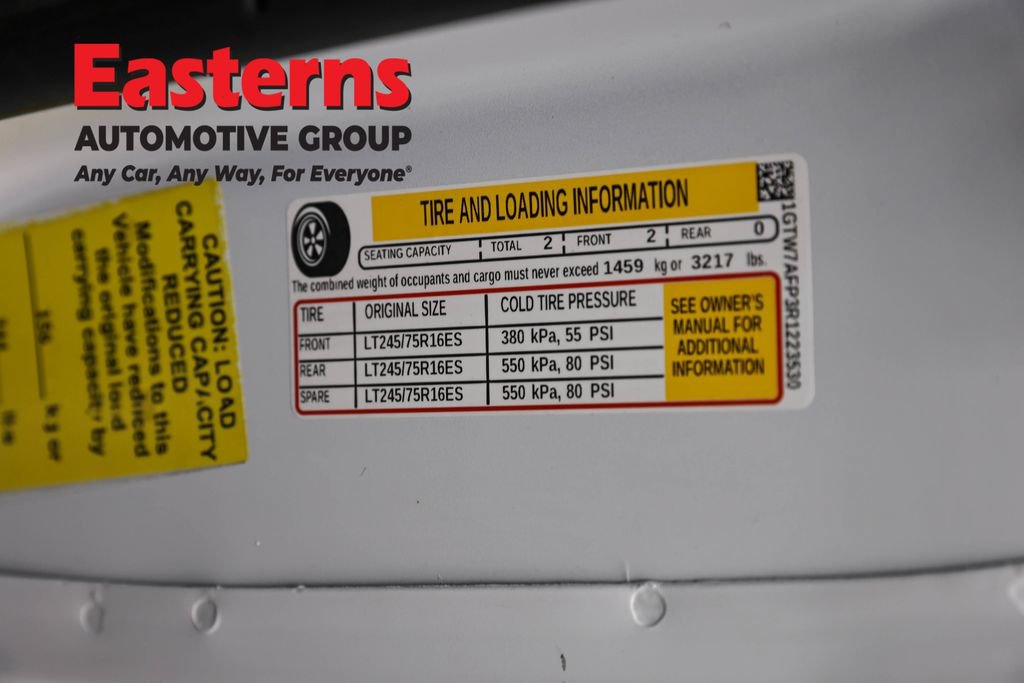Used 2024 GMC Savana 2500 w/ Driver Convenience Package RWD image 31