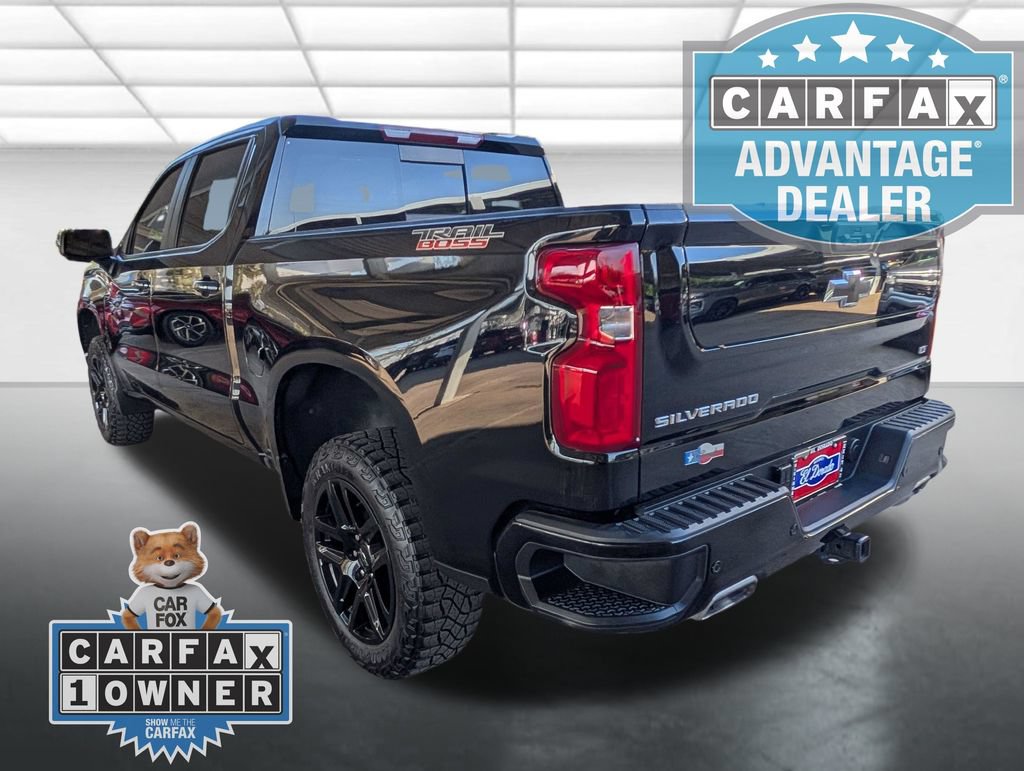 Certified 2024 Chevrolet Silverado 1500 LT Trail Boss w/ LT Trail Boss Premium Package AWD/4WD image 2