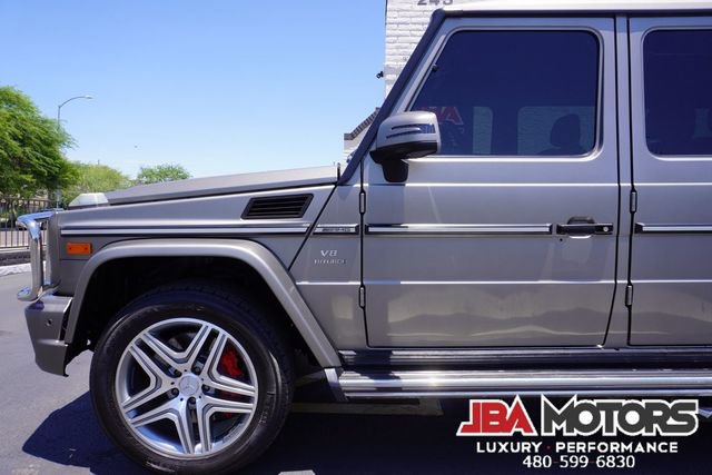 Used 2017 Mercedes-Benz G 63 AMG 4MATIC image 50