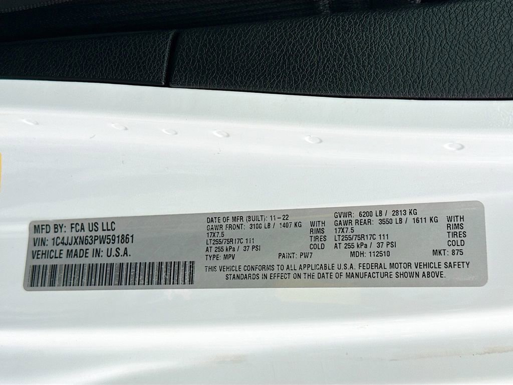 Used 2023 Jeep Wrangler Unlimited w/ Cold Weather Group image 36