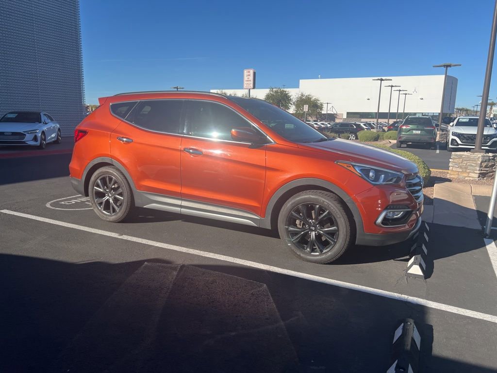 Used 2017 Hyundai Santa Fe Sport w/ 2.0T Ultimate Tech Package 05 image 3