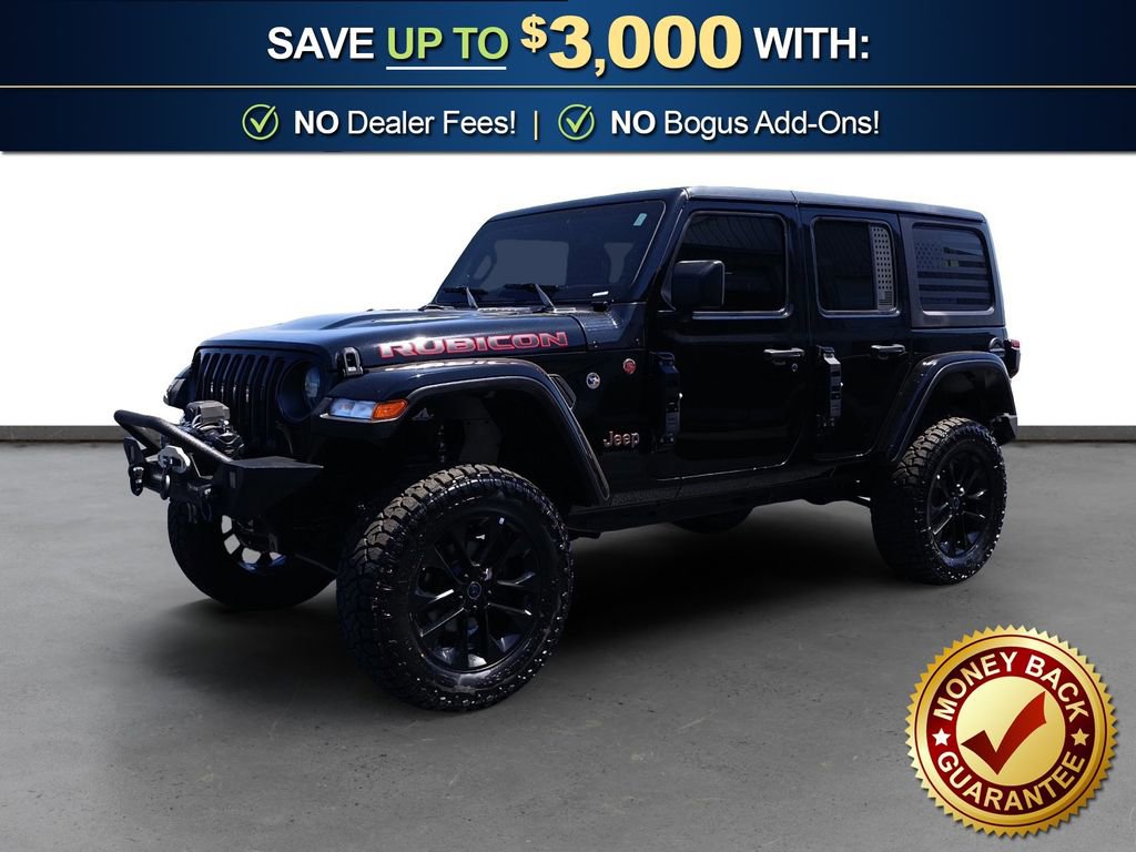 Used 2021 Jeep Wrangler Unlimited Rubicon AWD/4WD 360° Tour