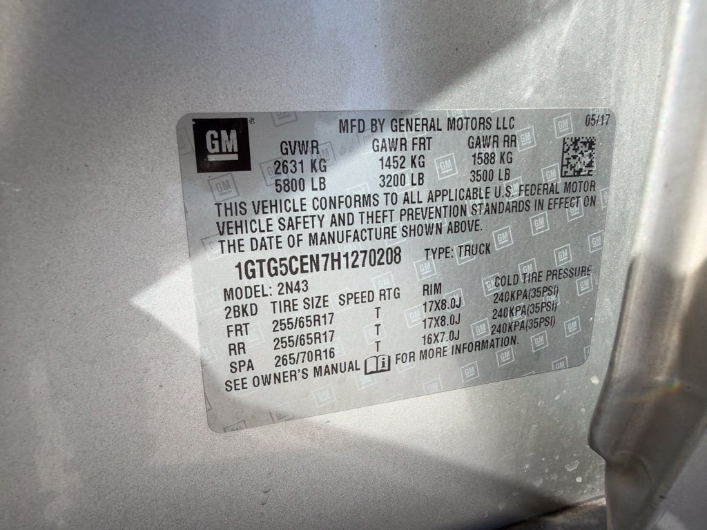 Used 2017 GMC Canyon SLE w/ SLE Convenience Package RWD image 14