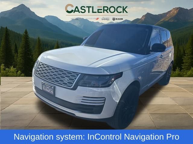 Used 2020 Land Rover Range Rover HSE image 1