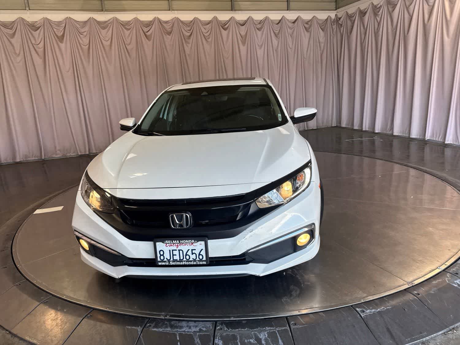 Used 2019 Honda Civic EX-L image 2