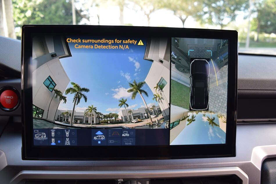 Used 2025 Toyota 4Runner TRD Sport Premium AWD/4WD image 61