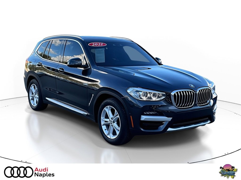 Used 2021 BMW X3 sDrive30i w/ Convenience Package