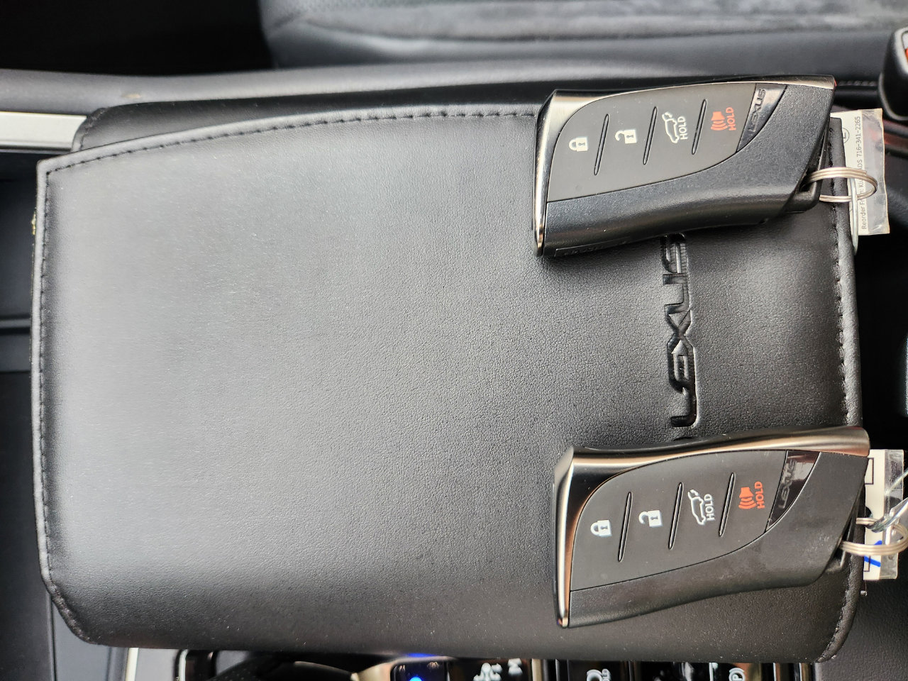 Used 2024 Lexus TX 500h AWD image 44