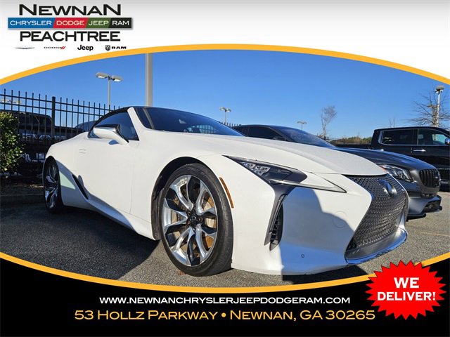 Used 2023 Lexus LC 500 500