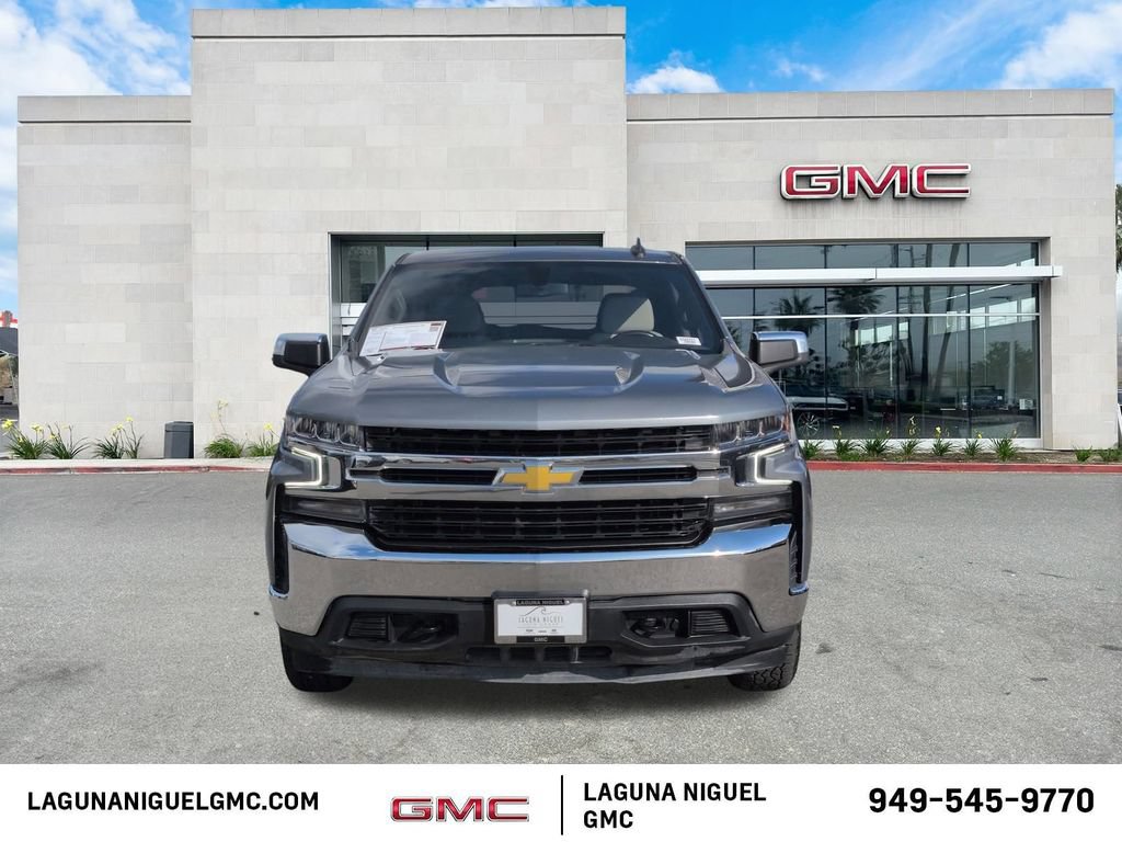 Used 2021 Chevrolet Silverado 1500 LT w/ Bed Protection Package AWD/4WD image 2