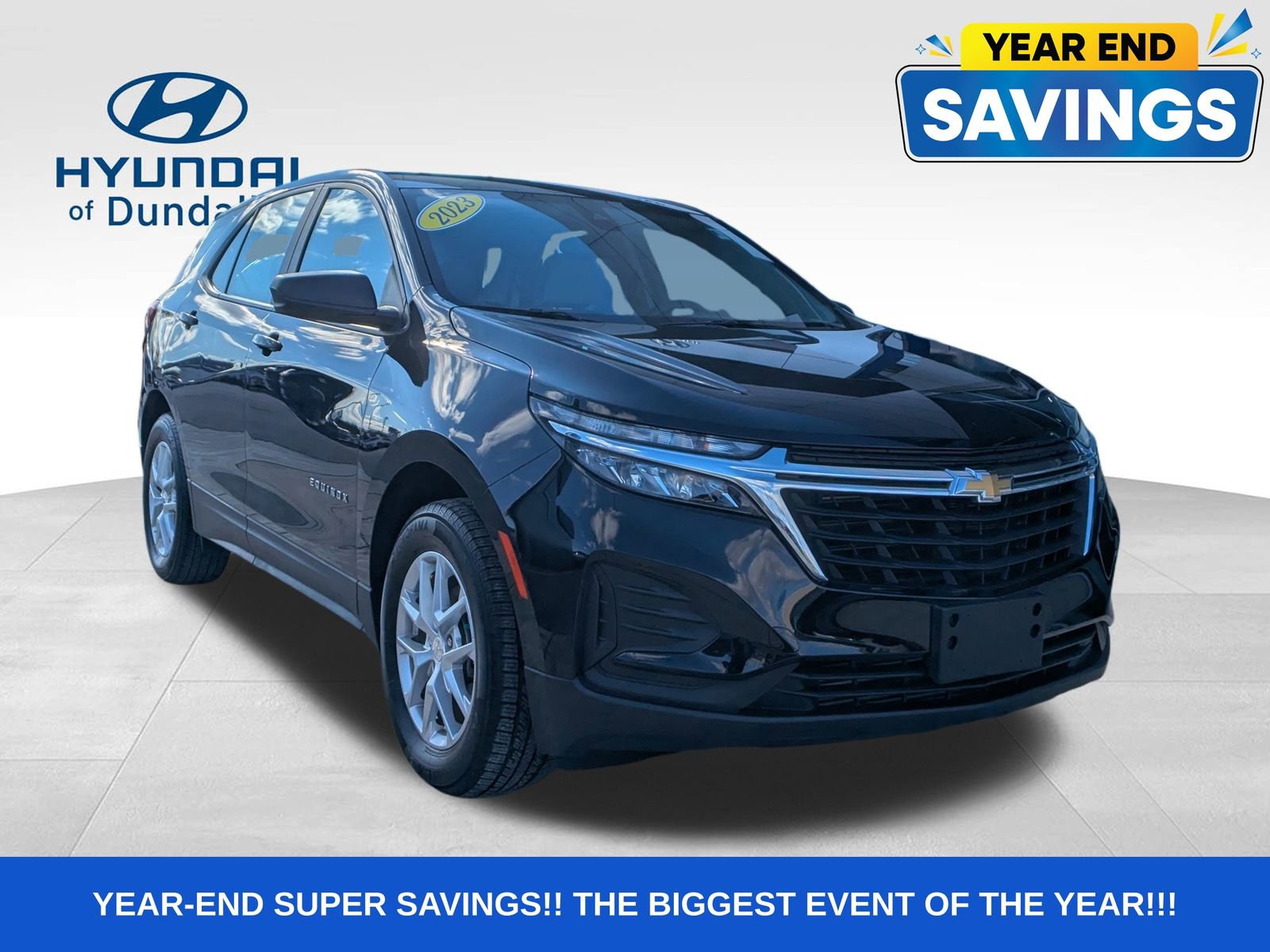 Used 2023 Chevrolet Equinox LS w/ LPO, Cargo Package image 1