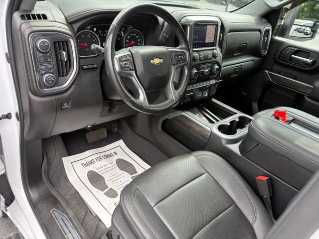 Used 2022 Chevrolet Silverado 2500 LTZ w/ LTZ Plus Package AWD/4WD image 24