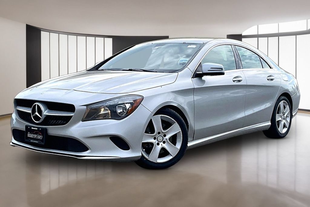 Used 2017 Mercedes-Benz CLA 250 4MATIC image 2