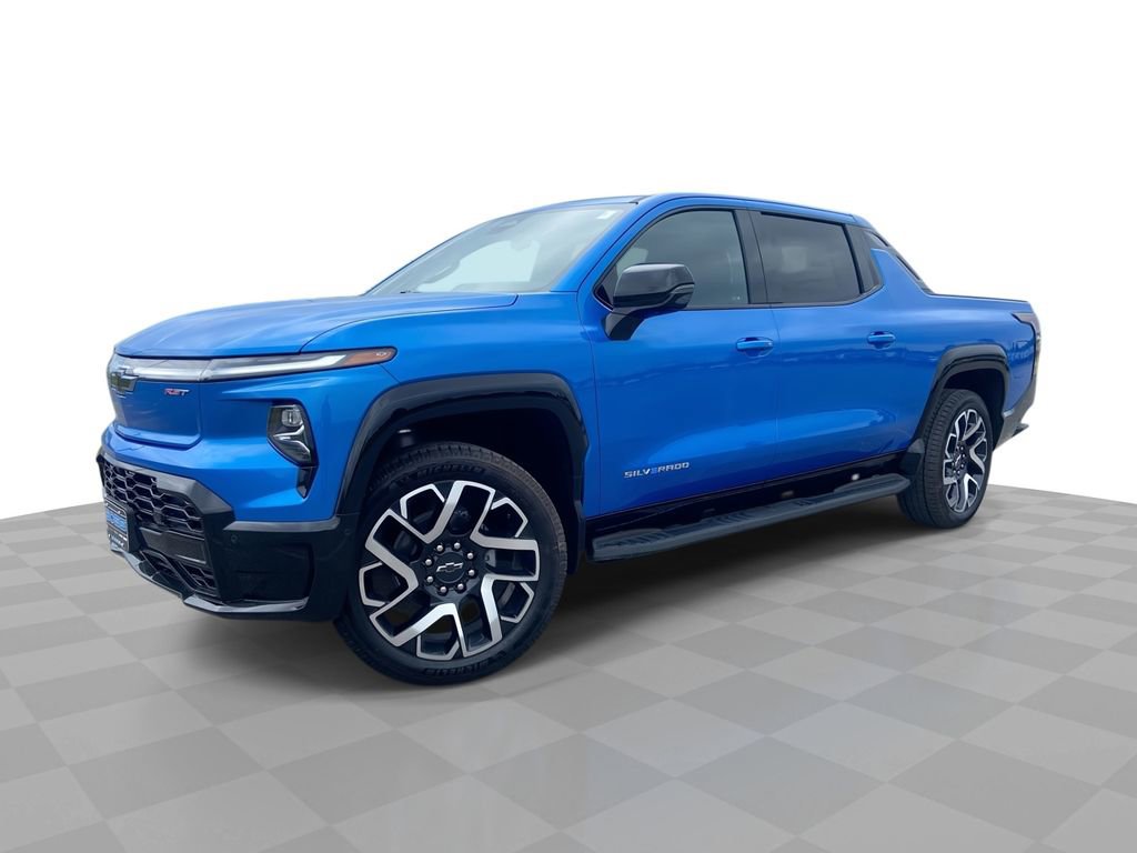 New 2025 Chevrolet Silverado EV RST image 1