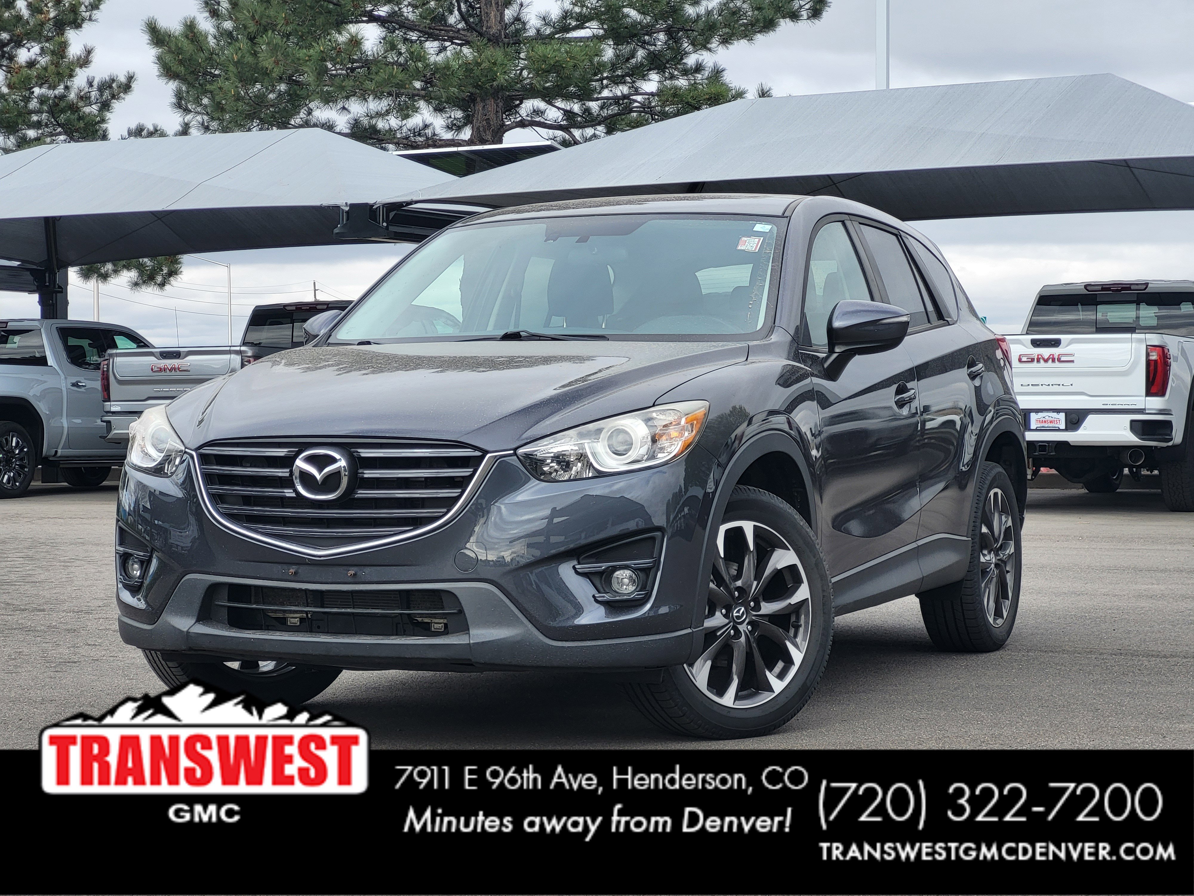 Used 2016 MAZDA CX-5 Grand Touring image 1