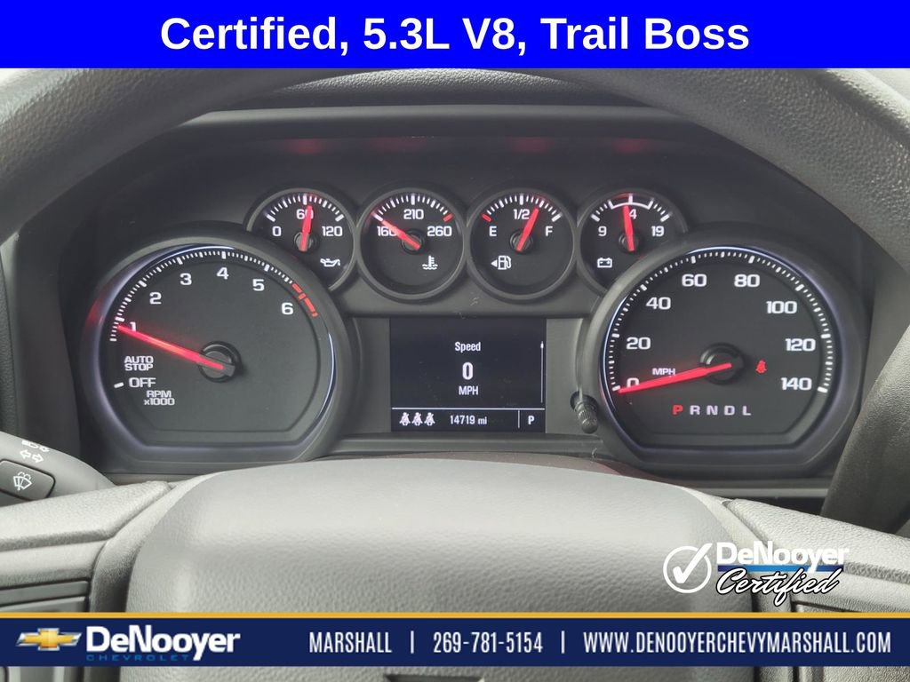 Used 2024 Chevrolet Silverado 1500 Custom Trail Boss image 11