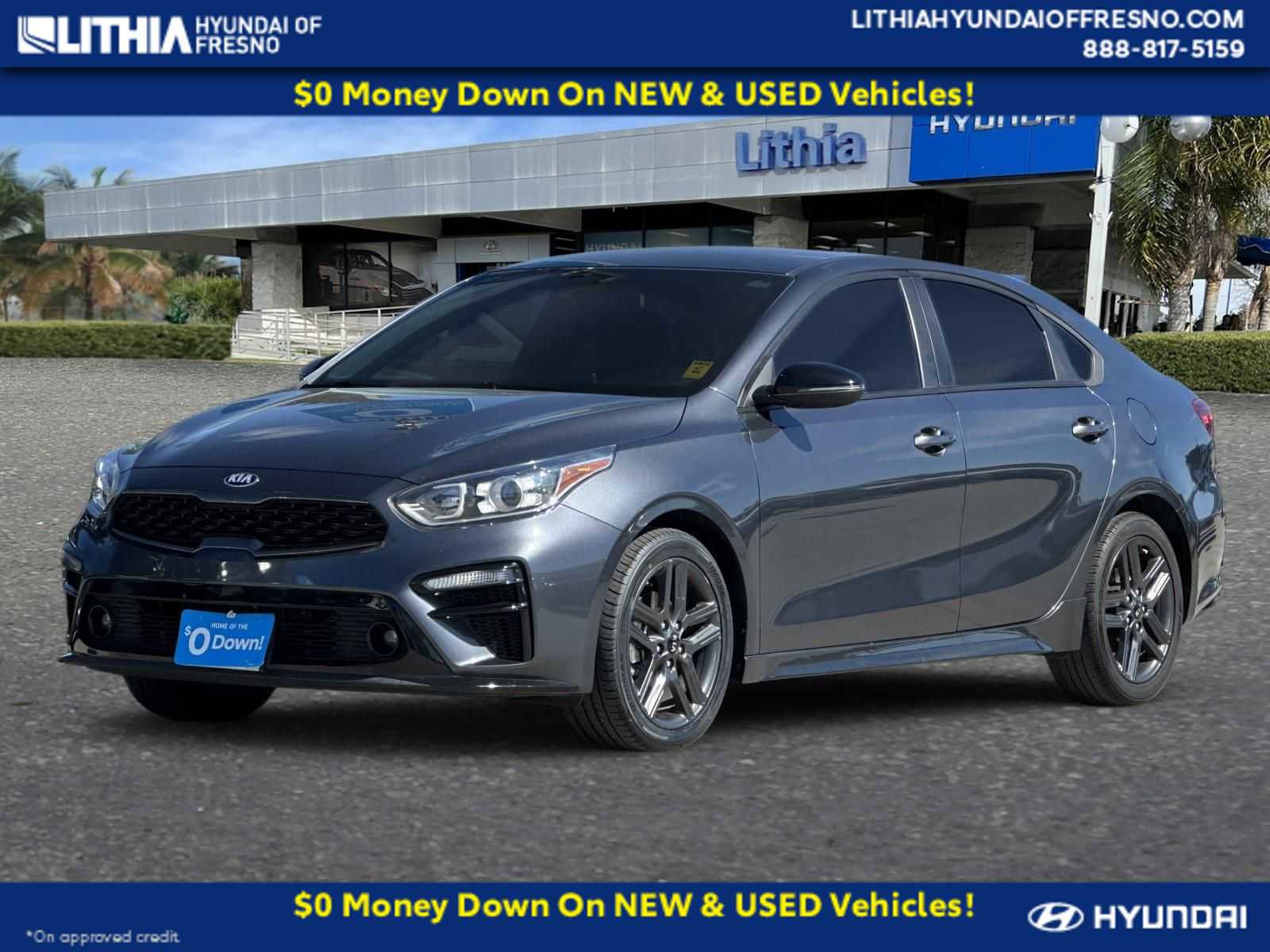 Used 2021 Kia Forte GT-Line image 1